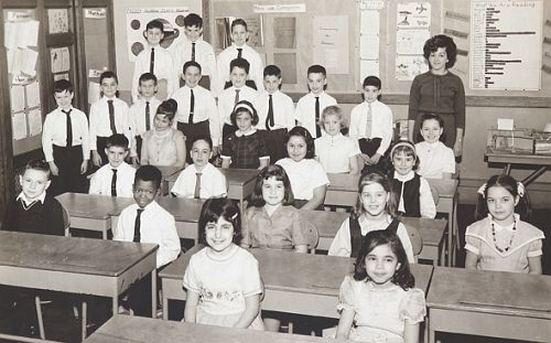 P.S. 99 Grade 3-1 (1963).