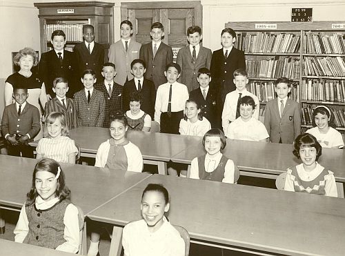 P.S. 99 Grade 5-3 (1963).