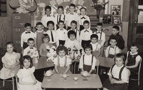 P.S. 99 Kindergarten 4 (1963).