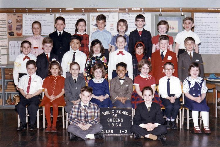 P.S. 99 Grade 1-3 (1964).