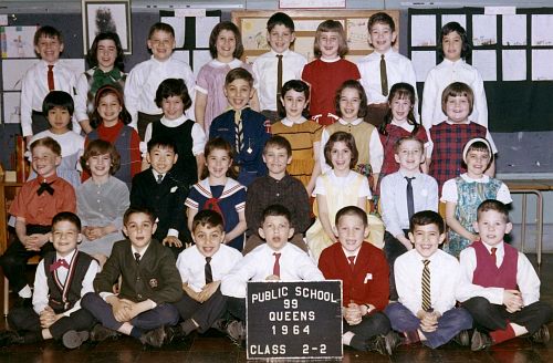 P.S. 99 Grade 2-2 (1964).