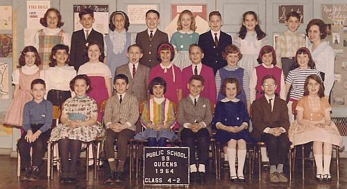 P.S. 99 Grade 4-2 (1964).