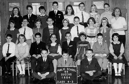 P.S. 99 Grade 4-3 (1964).