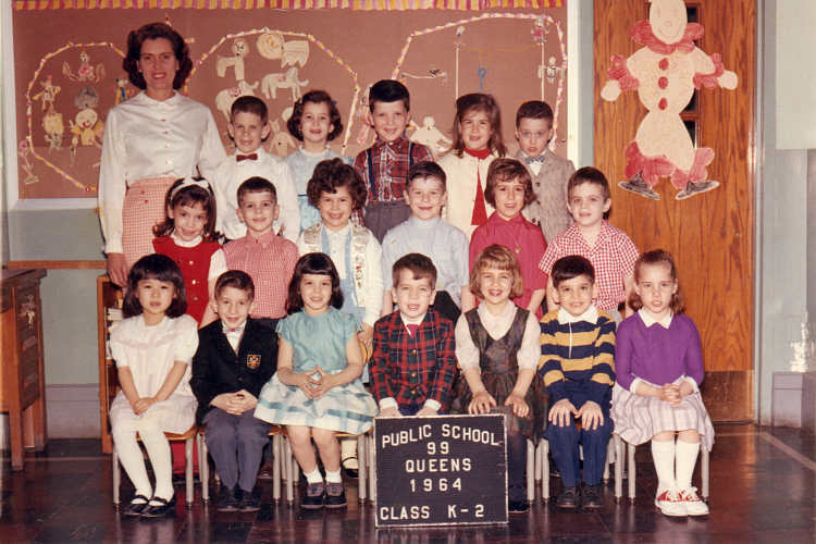 P.S. 99 Kindergarten 2 (1964).