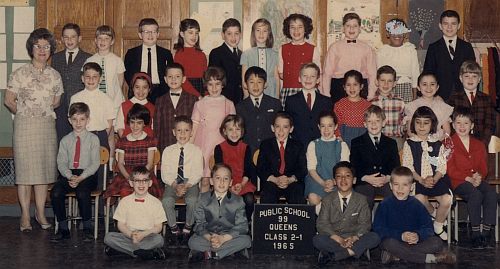 P.S. 99 Grade 2-1 (1965).