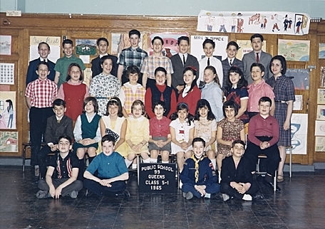 P.S. 99 Grade 5-1 (1965).
