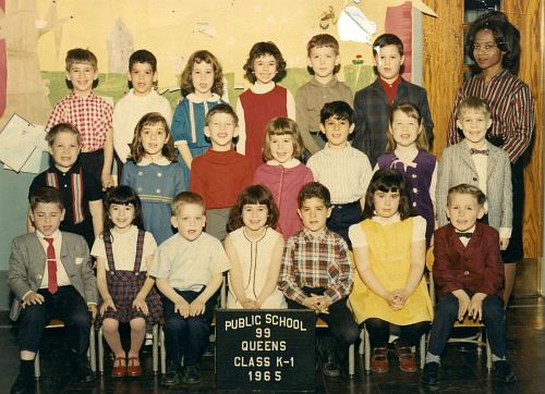 P.S. 99 Kindergarten 1 (1965).