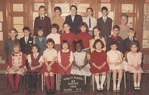 P.S. 99 Grade 3-1 (1966).