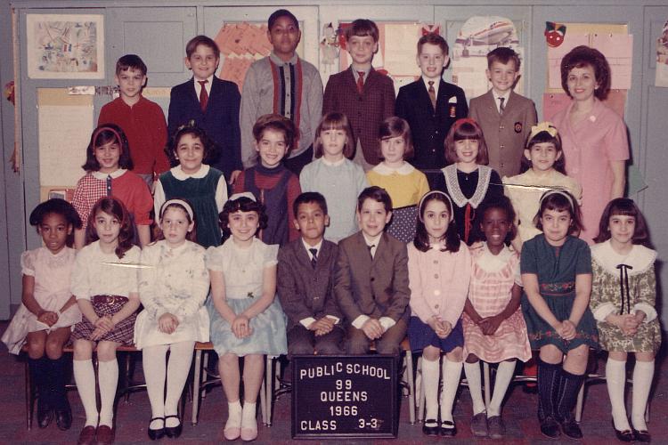 P.S. 99 Grade 3-3 (1966).