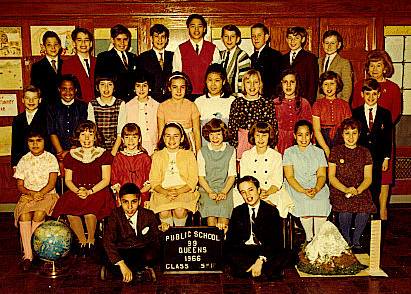 P.S. 99 Grade 5-1 (1966).