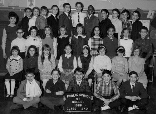 P.S. 99 Grade 5-2 (1966).