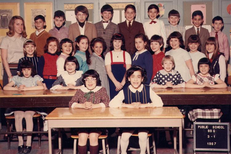 P.S. 99 Grade 3-1 (1967).
