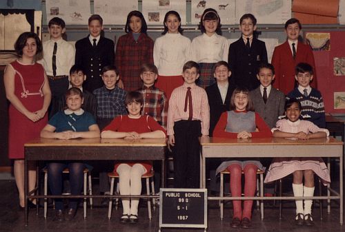 P.S. 99 Grade 5-1 (1967).
