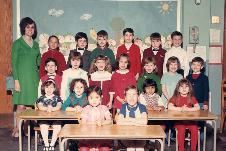P.S. 99 Kindergarten 4 (1967).