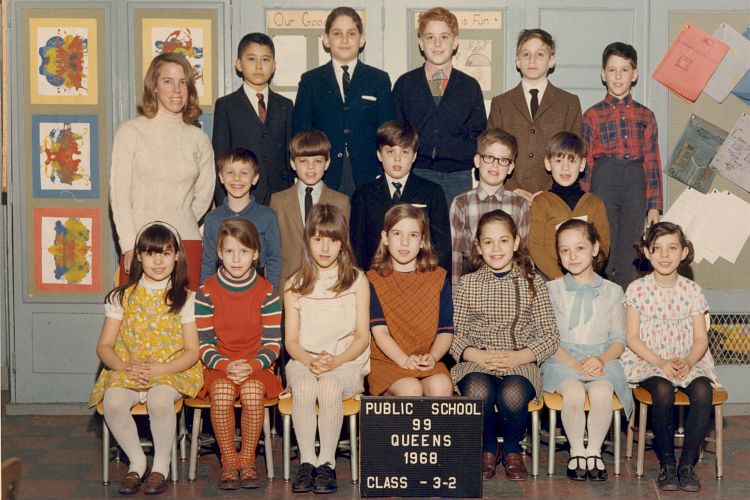 P.S. 99 Grade 3-2 (1968).
