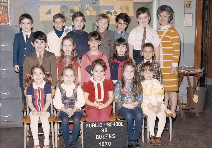 P.S. 99 Kindergarten 3 (1970).