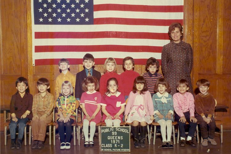 P.S. 99 Grade Kindergarten 2 (1971).
