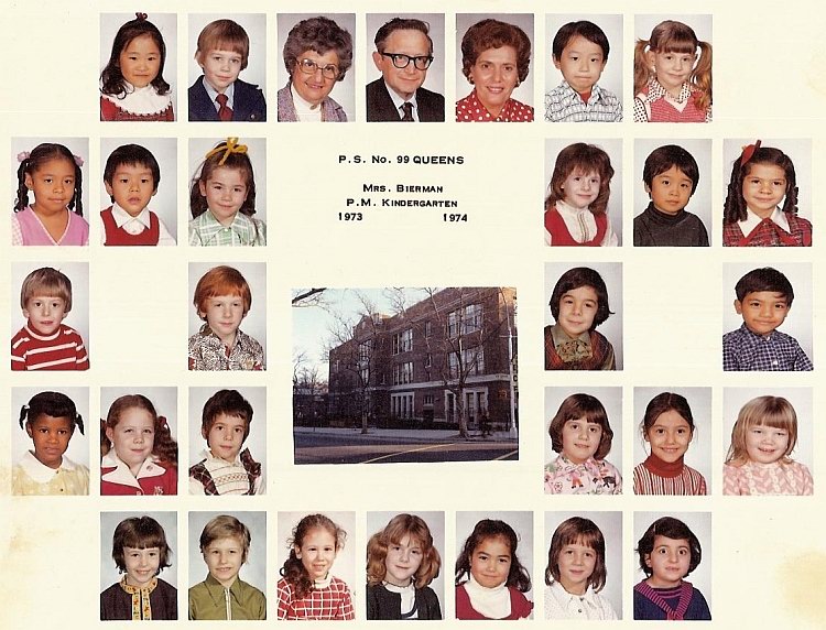 P.S. 99 Kindergarten PM (1974).