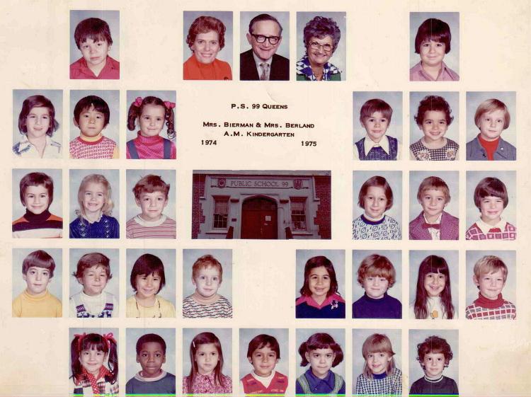 P.S. 99 Kindergarten AM (1975).