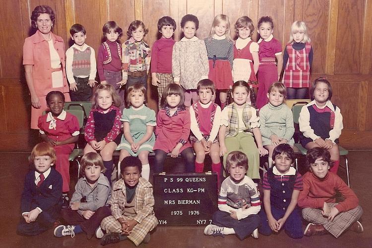 P.S. 99 Grade Kindergarten (PM) (1976).