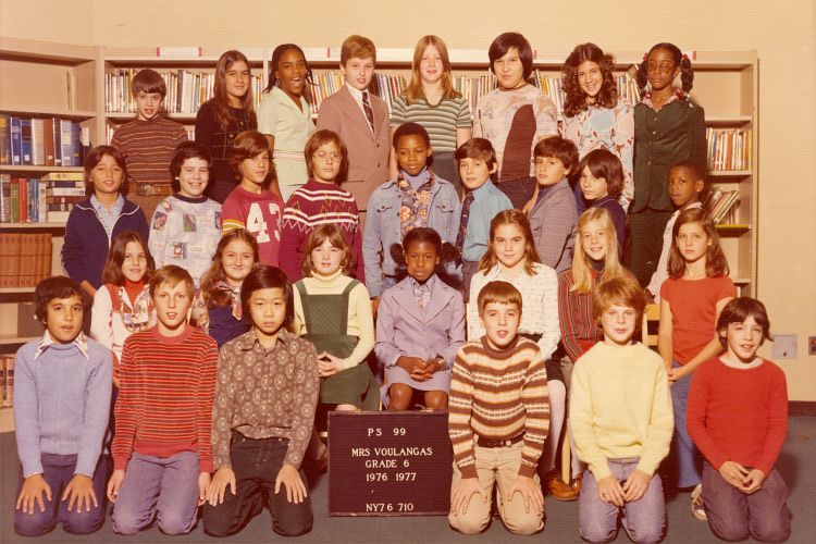 P.S. 99 Grade 6 (1977).