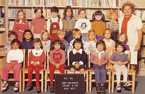 P.S. 99 Kindergarten AM (1977).