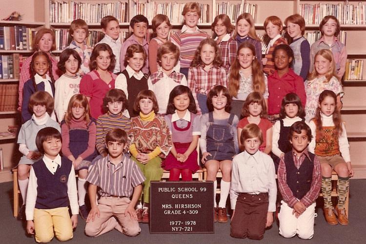 P.S. 99 Grade 1 (1978).