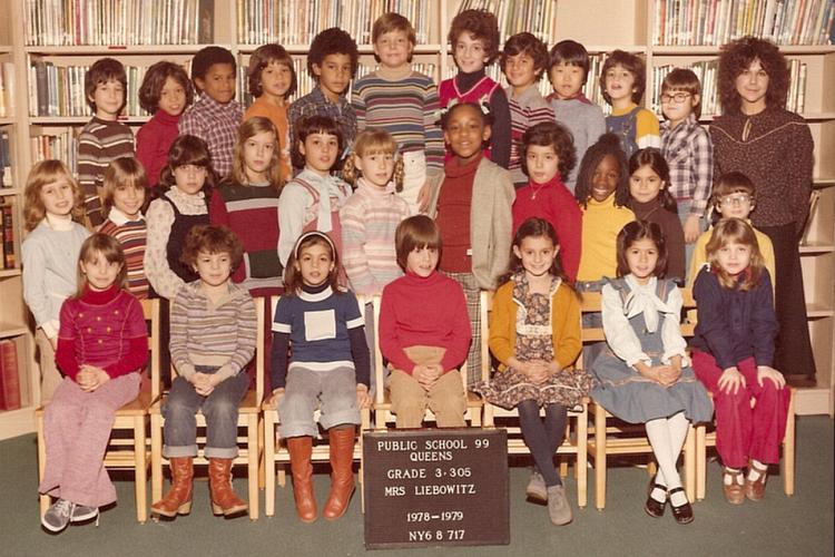 P.S. 99 Grade 1 (1979).